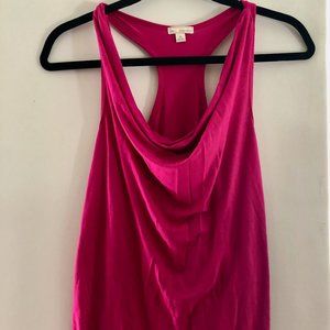 GAP, magenta pink dressy tank top, XS